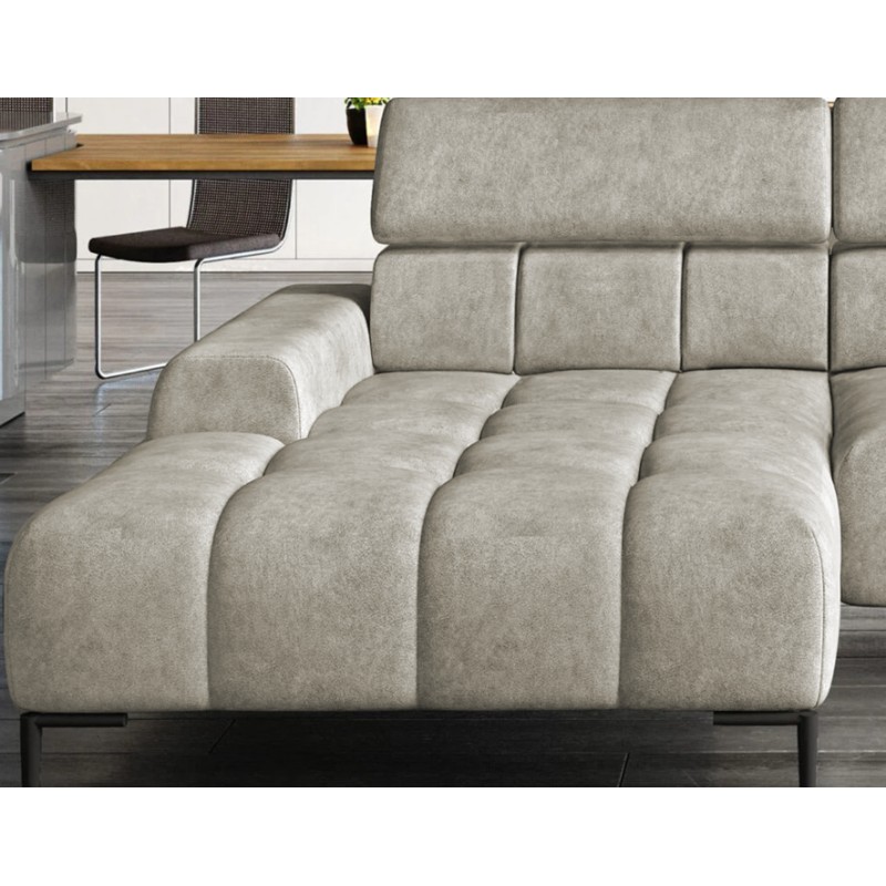 Luxurious Comfort with PLAZA MINI Freestanding Right-Handed Corner Unit Luxurious Comfort with PLAZA MINI Freestanding Right-Handed Corner Unit