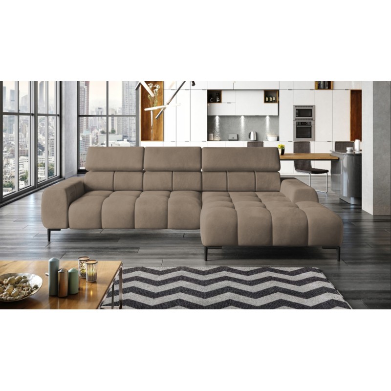 PLAZA Mini Free-Standing Right-Hand Corner Sofa Salvador 03 VERSAILLES PLAZA Mini Free-Standing Right-Hand Corner Sofa Salvador 03 VERSAILLES