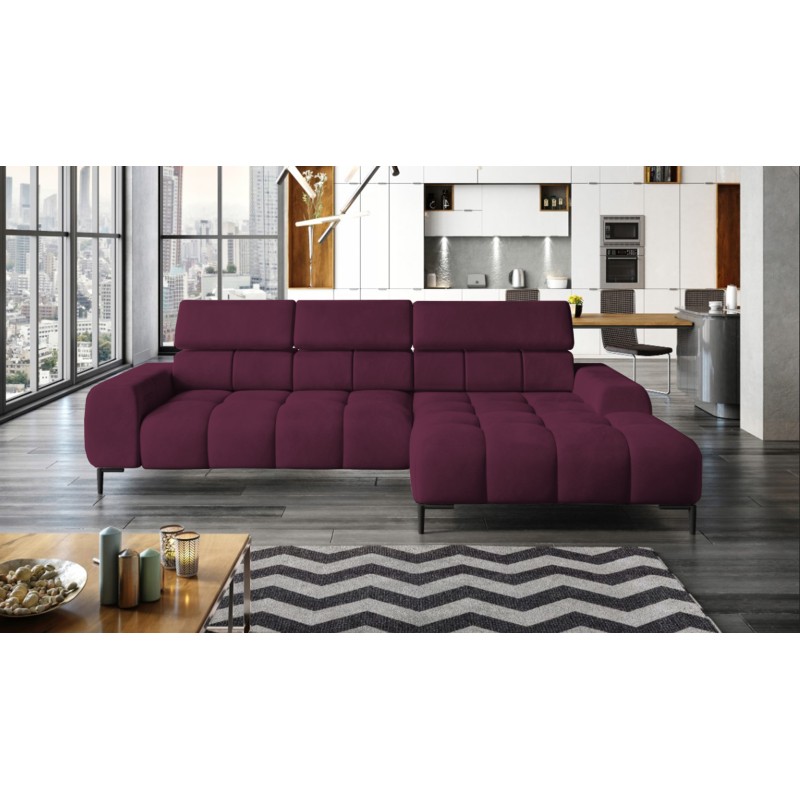PLAZA Mini Free-Standing Right-Sided Corner Sofa Salvador 06 VERSAILLES PLAZA Mini Free-Standing Right-Sided Corner Sofa Salvador 06 VERSAILLES