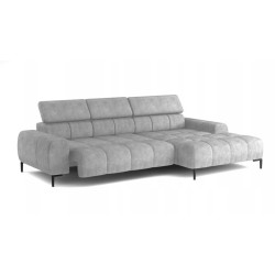 PLAZA Mini Free-Standing Right-Handed Corner Sofa in Salvador 13 Versailles Finish