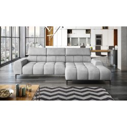 PLAZA Mini Free-Standing Right-Handed Corner Sofa in Salvador 13 Versailles Finish PLAZA Mini Free-Standing Right-Handed Corner Sofa in Salvador 13 Versailles Finish