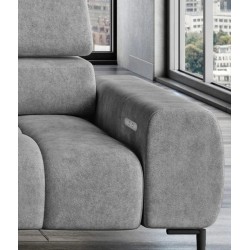 PLAZA Mini Free-standing Right-hand Corner Sofa Salvador 14 VERSAILLES PLAZA Mini Free-standing Right-hand Corner Sofa Salvador 14 VERSAILLES