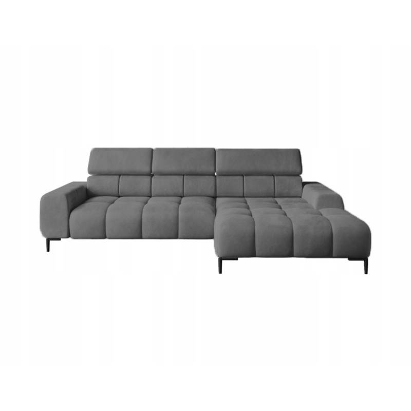 PLAZA Mini Free-Standing Right-Handed Corner Sofa in Salvador 15 VERSAILLES Finish PLAZA Mini Free-Standing Right-Handed Corner Sofa in Salvador 15 VERSAILLES Finish