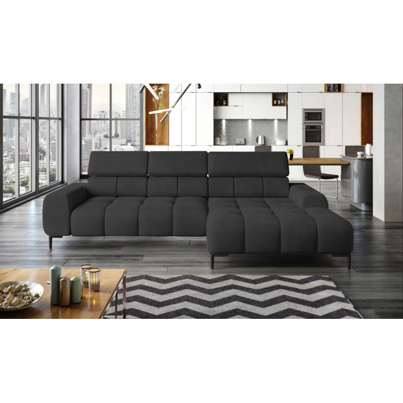 PLAZA Mini Free-standing Right-hand Corner Sofa Salvador 16 VERSAILLES PLAZA Mini Free-standing Right-hand Corner Sofa Salvador 16 VERSAILLES