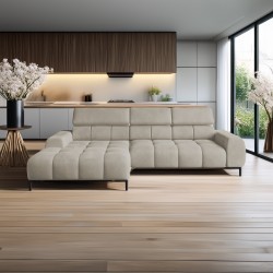 Experience Modern Elegance with PLAZA MINI Free-Standing Corner Sofa Experience Modern Elegance with PLAZA MINI Free-Standing Corner Sofa