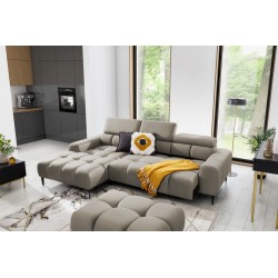 Experience Modern Elegance with PLAZA MINI Free-Standing Corner Sofa Experience Modern Elegance with PLAZA MINI Free-Standing Corner Sofa