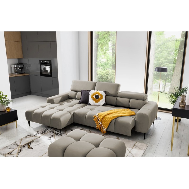 Experience Modern Elegance with PLAZA MINI Free-Standing Corner Sofa Experience Modern Elegance with PLAZA MINI Free-Standing Corner Sofa