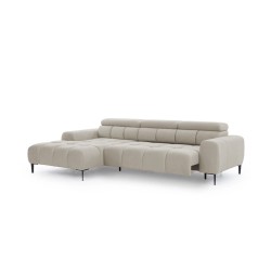 Experience Modern Elegance with PLAZA MINI Free-Standing Corner Sofa Experience Modern Elegance with PLAZA MINI Free-Standing Corner Sofa