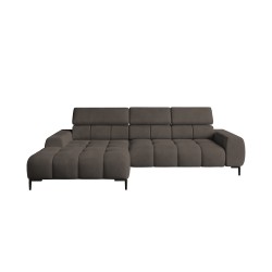 PLAZA Mini Free-Standing Left-Handed Corner Sofa in Solar 28 Versailles