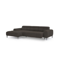 PLAZA Mini Free-Standing Left-Handed Corner Sofa in Solar 28 Versailles PLAZA Mini Free-Standing Left-Handed Corner Sofa in Solar 28 Versailles