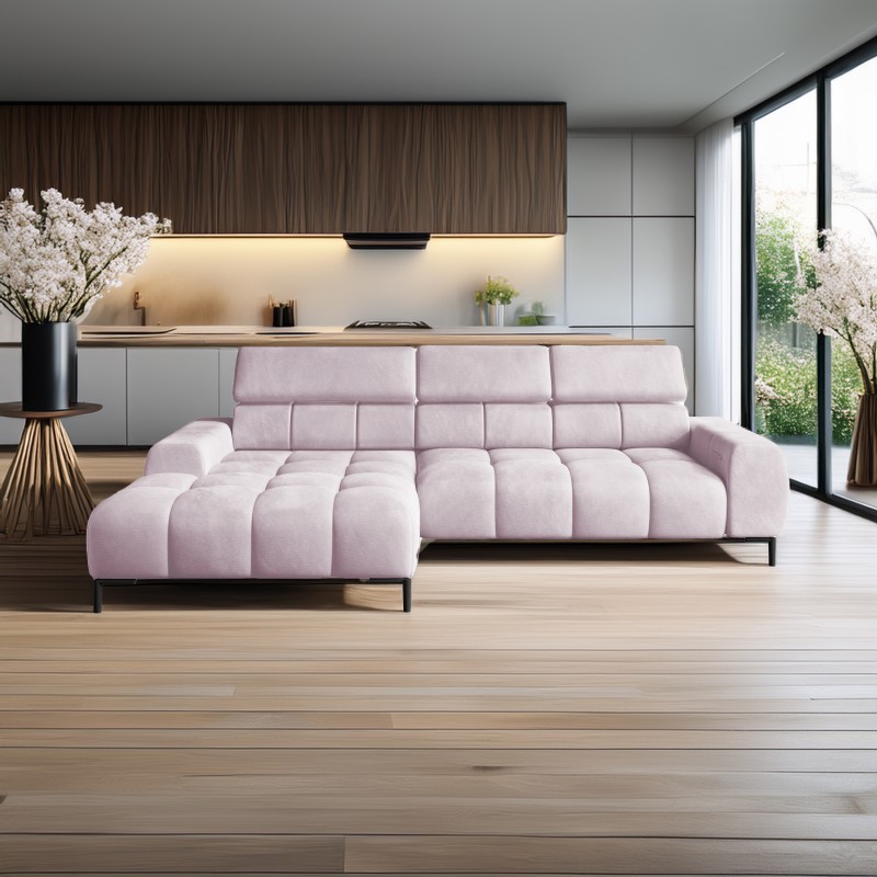 PLAZA Mini Freestanding Left-Handed Solar 61 VERSAILLES Corner Sofa – Luxury and Comfort Redefined PLAZA Mini Freestanding Left-Handed Solar 61 VERSAILLES Corner Sofa – Luxury and Comfort Redefined