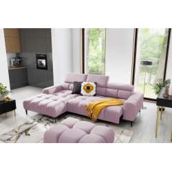 PLAZA Mini Freestanding Left-Handed Solar 61 VERSAILLES Corner Sofa – Luxury and Comfort Redefined PLAZA Mini Freestanding Left-Handed Solar 61 VERSAILLES Corner Sofa – Luxury and Comfort Redefined