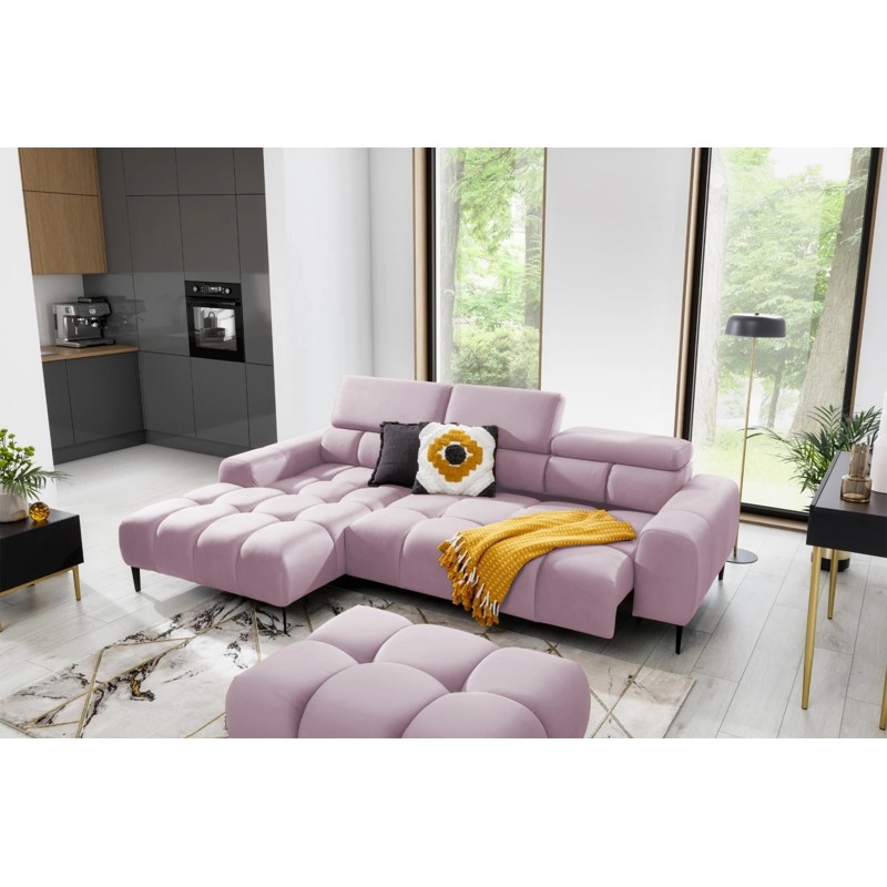 PLAZA Mini Freestanding Left-Handed Solar 61 VERSAILLES Corner Sofa – Luxury and Comfort Redefined PLAZA Mini Freestanding Left-Handed Solar 61 VERSAILLES Corner Sofa – Luxury and Comfort Redefined