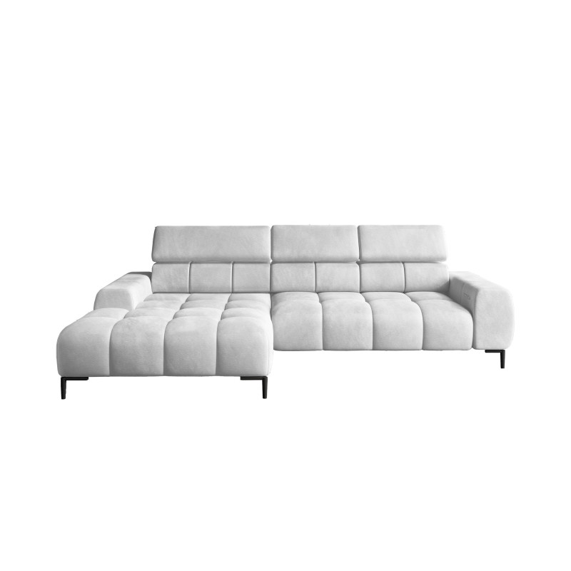 PLAZA Mini Freestanding Left-Handed Solar 80 VERSAILLES Corner Sofa