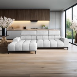 PLAZA Mini Freestanding Left-Handed Solar 80 VERSAILLES Corner Sofa PLAZA Mini Freestanding Left-Handed Solar 80 VERSAILLES Corner Sofa