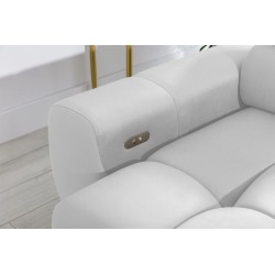 PLAZA Mini Freestanding Left-Handed Solar 80 VERSAILLES Corner Sofa PLAZA Mini Freestanding Left-Handed Solar 80 VERSAILLES Corner Sofa
