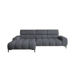 PLAZA Mini Freestanding Left-Handed Corner Sofa in Solar 96 Versailles