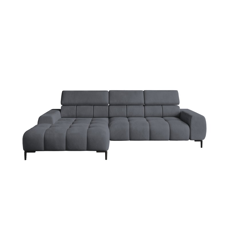 PLAZA Mini Freestanding Left-Handed Corner Sofa in Solar 96 Versailles PLAZA Mini Freestanding Left-Handed Corner Sofa in Solar 96 Versailles