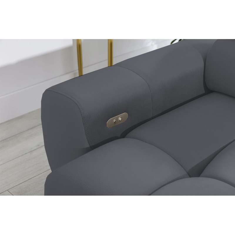 PLAZA Mini Freestanding Left-Handed Corner Sofa in Solar 96 Versailles PLAZA Mini Freestanding Left-Handed Corner Sofa in Solar 96 Versailles