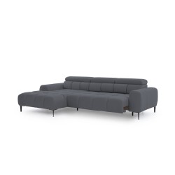 PLAZA Mini Freestanding Left-Handed Corner Sofa in Solar 96 Versailles PLAZA Mini Freestanding Left-Handed Corner Sofa in Solar 96 Versailles