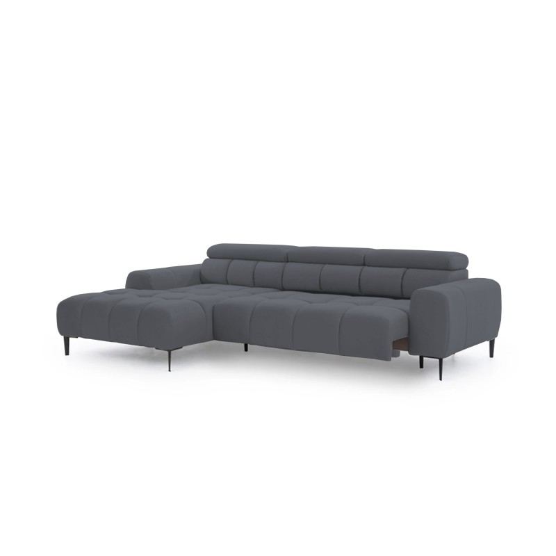 PLAZA Mini Freestanding Left-Handed Corner Sofa in Solar 96 Versailles PLAZA Mini Freestanding Left-Handed Corner Sofa in Solar 96 Versailles