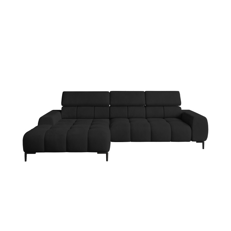 PLAZA Mini Free-standing Left-hand Corner Sofa in Solar 99 VERSAILLES