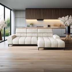 PLAZA Mini Right-Sided Corner Sofa — Luxury Redefined PLAZA Mini Right-Sided Corner Sofa — Luxury Redefined