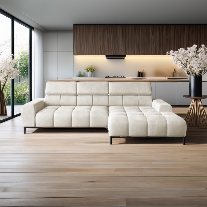 PLAZA Mini Right-Sided Corner Sofa — Luxury Redefined PLAZA Mini Right-Sided Corner Sofa — Luxury Redefined