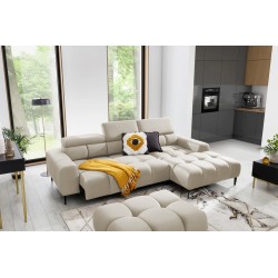 PLAZA Mini Right-Sided Corner Sofa — Luxury Redefined PLAZA Mini Right-Sided Corner Sofa — Luxury Redefined