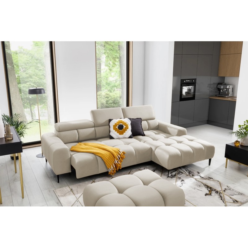 PLAZA Mini Right-Sided Corner Sofa — Luxury Redefined PLAZA Mini Right-Sided Corner Sofa — Luxury Redefined