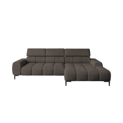 PLAZA Mini Free-Standing Right-Hand Corner Sofa in Solar 28 Versailles