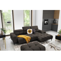 PLAZA Mini Free-Standing Right-Hand Corner Sofa in Solar 28 Versailles PLAZA Mini Free-Standing Right-Hand Corner Sofa in Solar 28 Versailles
