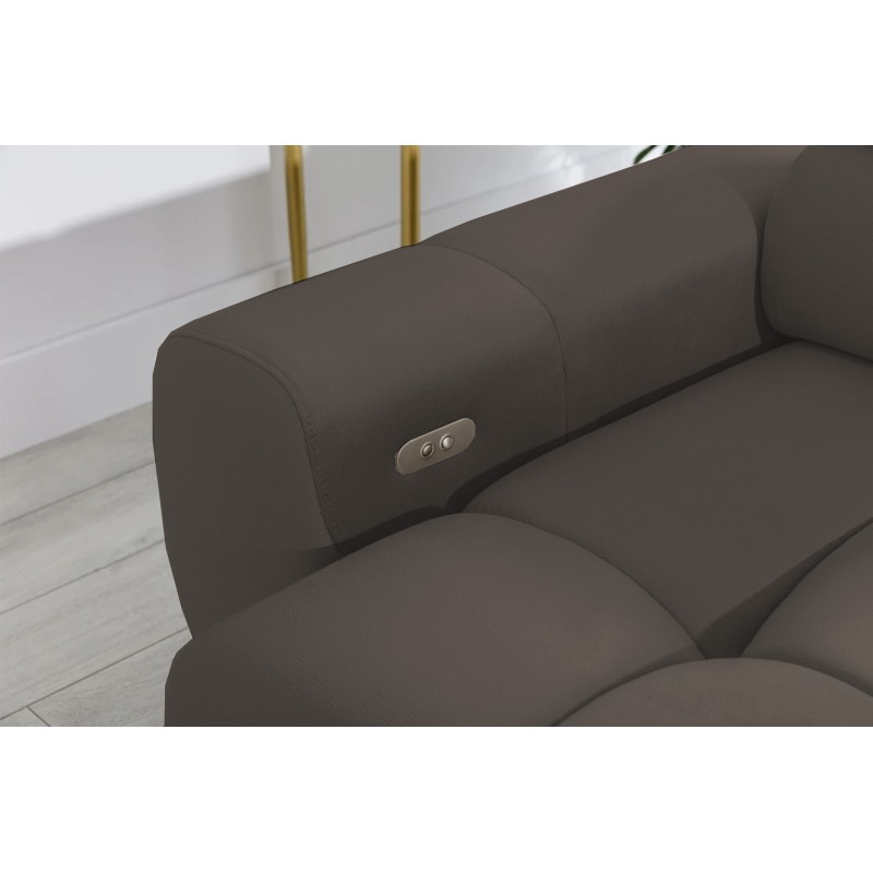 PLAZA Mini Free-Standing Right-Hand Corner Sofa in Solar 28 Versailles PLAZA Mini Free-Standing Right-Hand Corner Sofa in Solar 28 Versailles