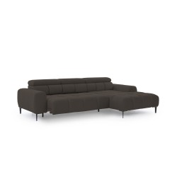 PLAZA Mini Free-Standing Right-Hand Corner Sofa in Solar 28 Versailles PLAZA Mini Free-Standing Right-Hand Corner Sofa in Solar 28 Versailles