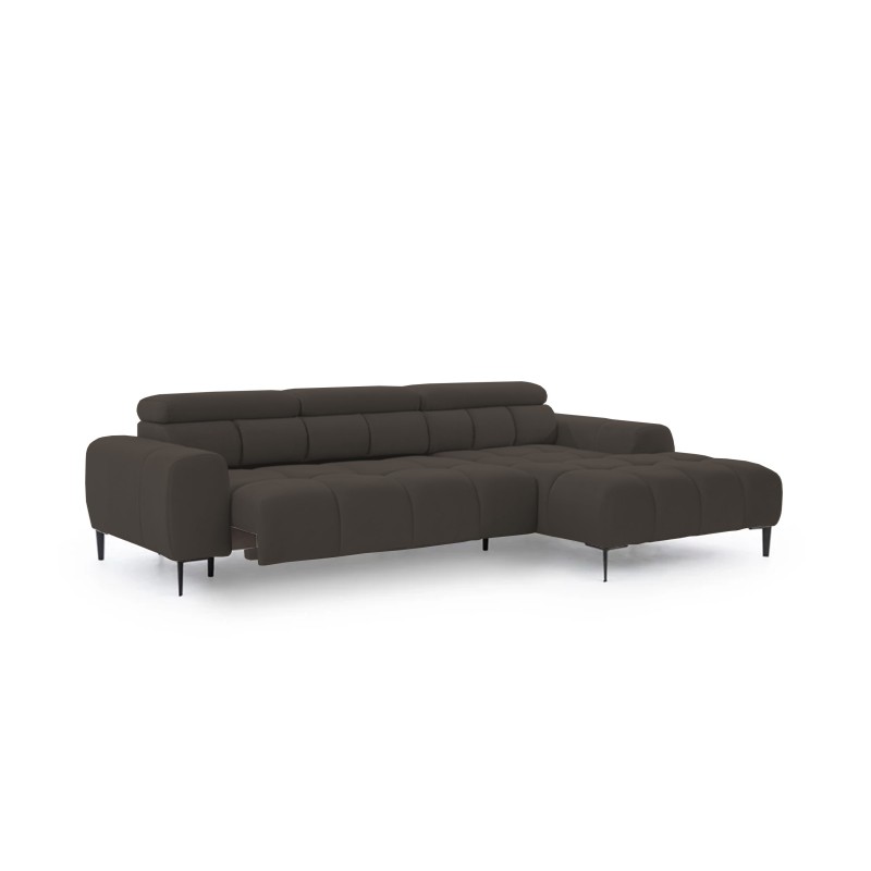 PLAZA Mini Free-Standing Right-Hand Corner Sofa in Solar 28 Versailles PLAZA Mini Free-Standing Right-Hand Corner Sofa in Solar 28 Versailles