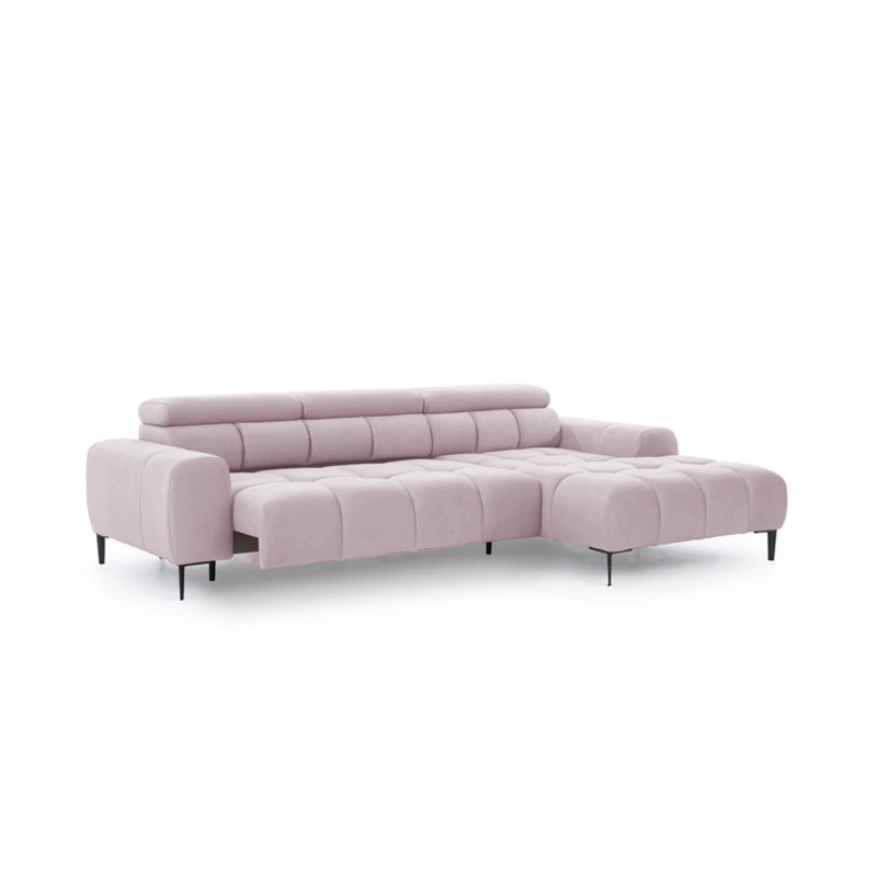 Luxurious PLAZA Mini Free-Standing Corner Sofa in Solar 61 VERSAILLES Luxurious PLAZA Mini Free-Standing Corner Sofa in Solar 61 VERSAILLES