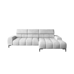 PLAZA Mini Free-Standing Right-Handed Corner Sofa in Solar 80 Versailles