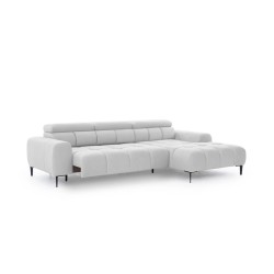 PLAZA Mini Free-Standing Right-Handed Corner Sofa in Solar 80 Versailles PLAZA Mini Free-Standing Right-Handed Corner Sofa in Solar 80 Versailles