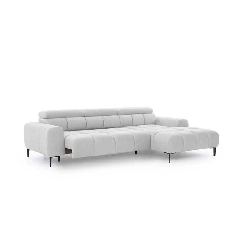 PLAZA Mini Free-Standing Right-Handed Corner Sofa in Solar 80 Versailles PLAZA Mini Free-Standing Right-Handed Corner Sofa in Solar 80 Versailles