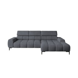 PLAZA Mini Freestanding Right-Handed Solar 96 Versailles Corner Sofa