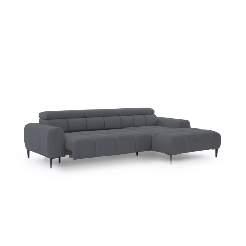 PLAZA Mini Freestanding Right-Handed Solar 96 Versailles Corner Sofa: Modern Comfort Meets Timeless Class PLAZA Mini Freestanding Right-Handed Solar 96 Versailles Corner Sofa: Modern Comfort Meets Timeless Class