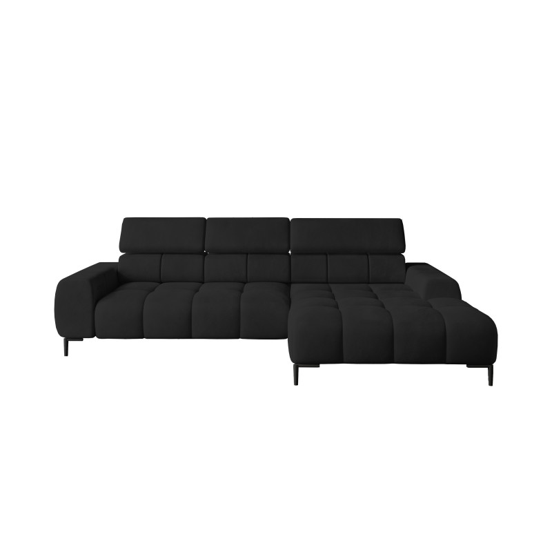 PLAZA Mini Free-Standing Right-Hand Corner Sofa in Solar 99 Versailles PLAZA Mini Free-Standing Right-Hand Corner Sofa in Solar 99 Versailles
