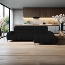 PLAZA Mini Free-Standing Right-Hand Corner Sofa in Solar 99 Versailles PLAZA Mini Free-Standing Right-Hand Corner Sofa in Solar 99 Versailles