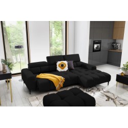 PLAZA Mini Free-Standing Right-Hand Corner Sofa in Solar 99 Versailles PLAZA Mini Free-Standing Right-Hand Corner Sofa in Solar 99 Versailles