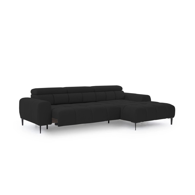 PLAZA Mini Free-Standing Right-Hand Corner Sofa in Solar 99 Versailles PLAZA Mini Free-Standing Right-Hand Corner Sofa in Solar 99 Versailles