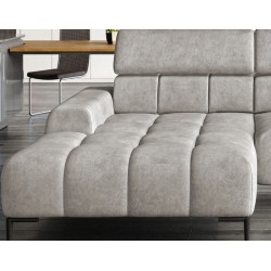 PLAZA Mini Free-Standing Right-Hand Corner Sofa in Solar 99 Versailles PLAZA Mini Free-Standing Right-Hand Corner Sofa in Solar 99 Versailles