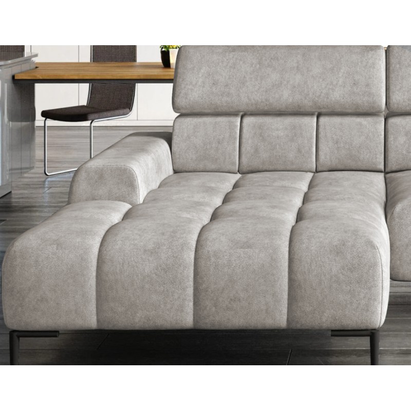 PLAZA Mini Free-Standing Right-Hand Corner Sofa in Solar 99 Versailles PLAZA Mini Free-Standing Right-Hand Corner Sofa in Solar 99 Versailles