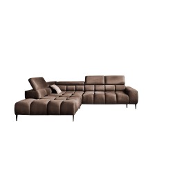 PLAZA L Free-Standing Left-Handed Corner Sofa – A Blend of Comfort and Modern Style