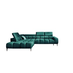 PLAZA L Free-Standing Left-Hand Corner Sofa – Makes a Statement in Style and Comfort