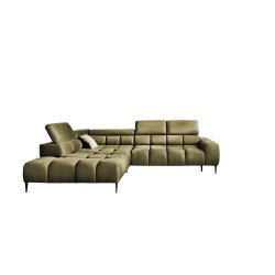 PLAZA L Standalone Corner Sofa - Modern Elegance and Supreme Comfort